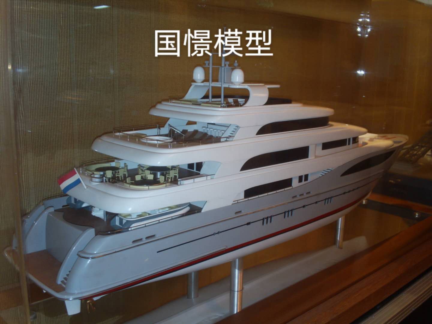 凤凰县船舶模型