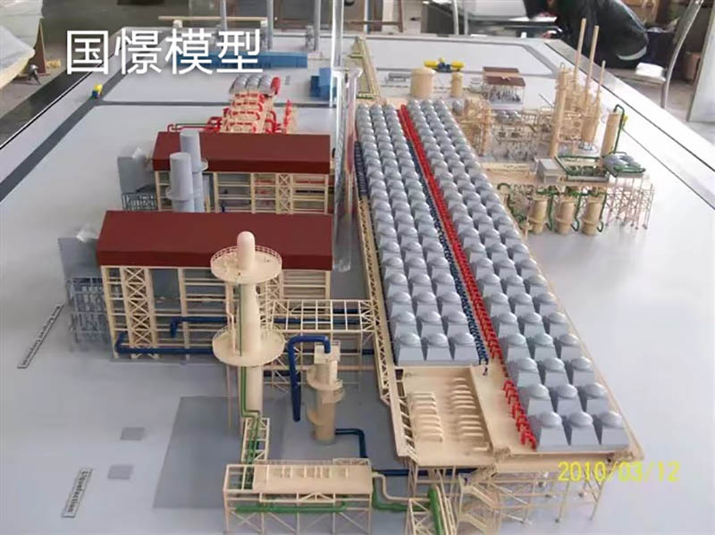 凤凰县工业模型