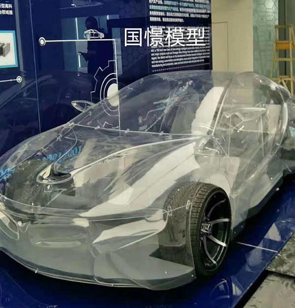 凤凰县透明车模型