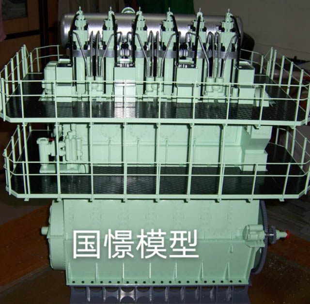 凤凰县发动机模型