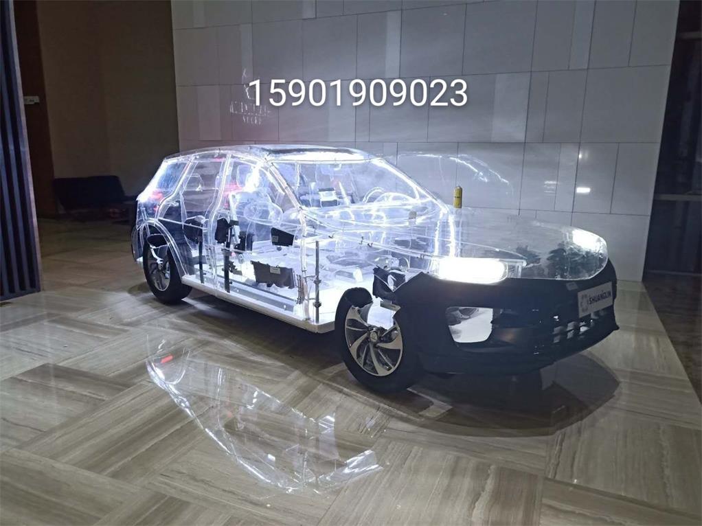 凤凰县透明汽车模型