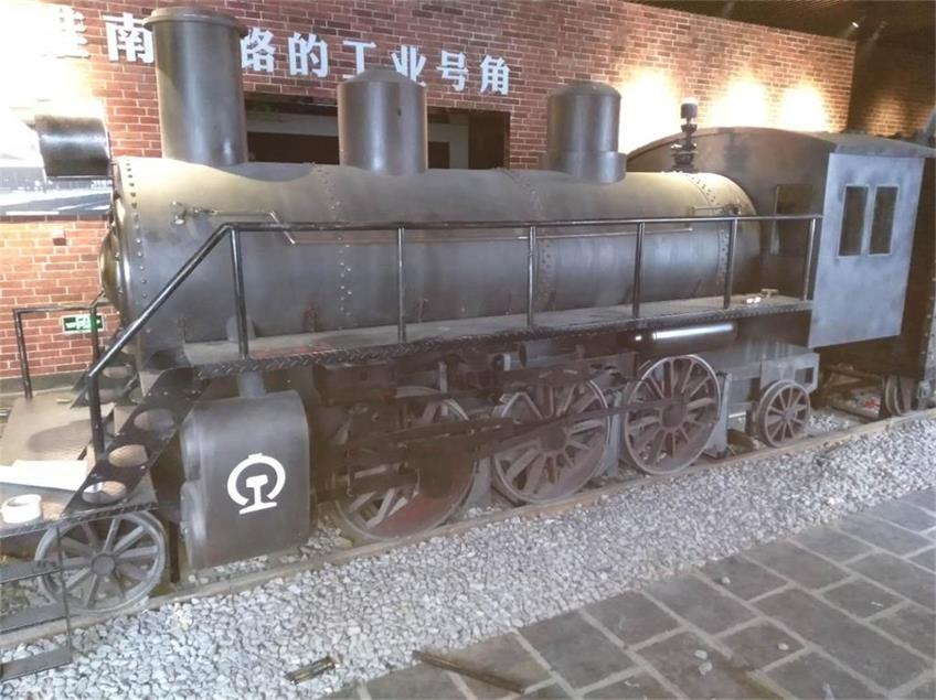 凤凰县蒸汽火车模型