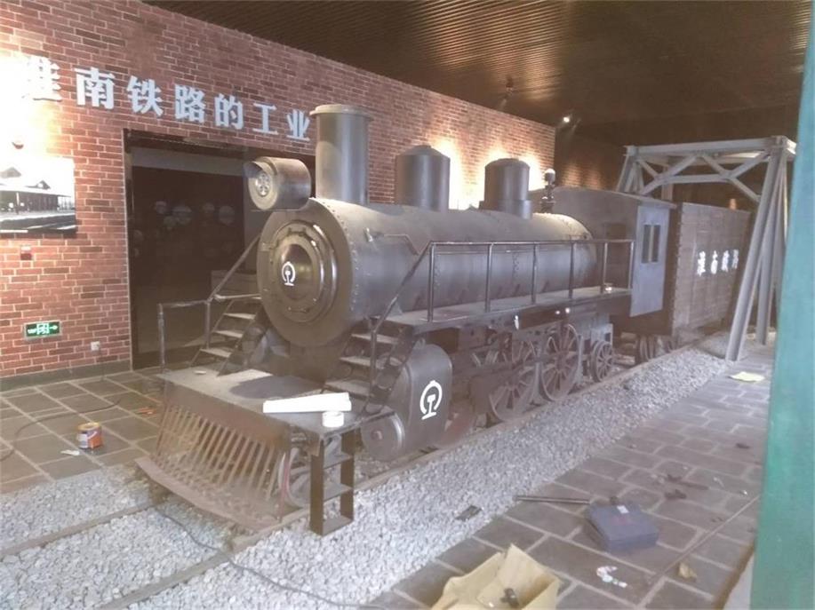 凤凰县蒸汽火车模型