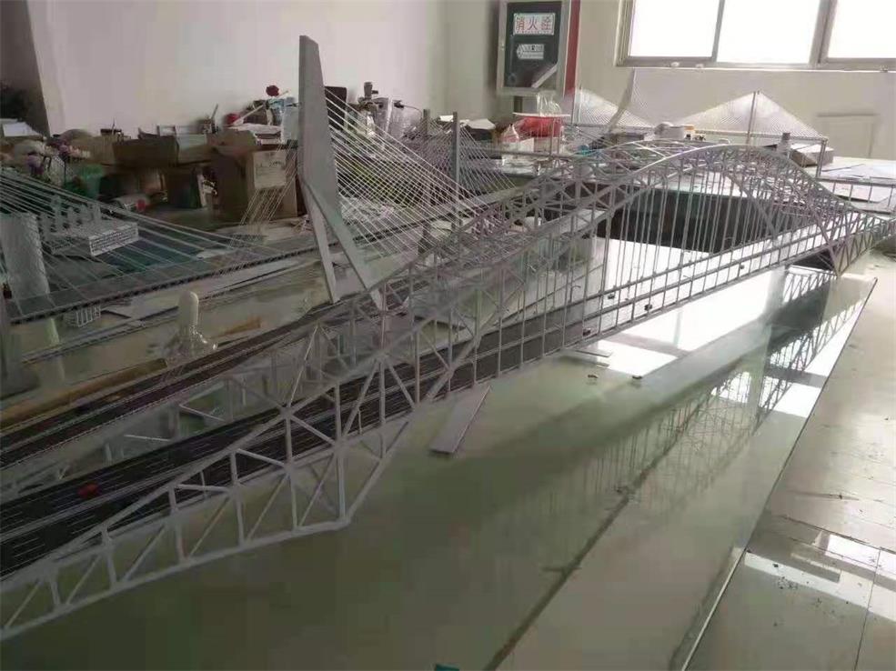 凤凰县桥梁模型